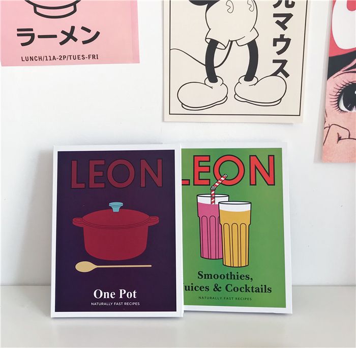 Sổ bìa cứng Leon