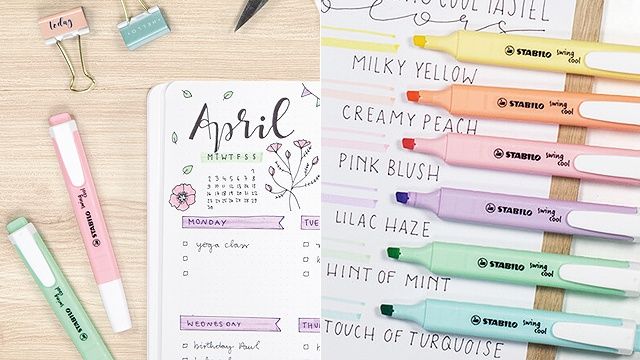 BÚT HIGHLIGHT STABILO SWING COOL PASTEL