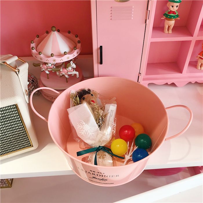 Giỏ đựng đồ Pink Bucket