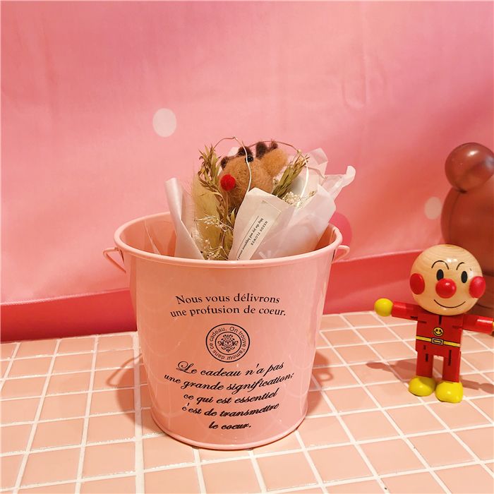 Giỏ đựng đồ Pink Bucket