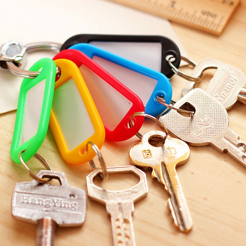 Móc khóa thẻ tên