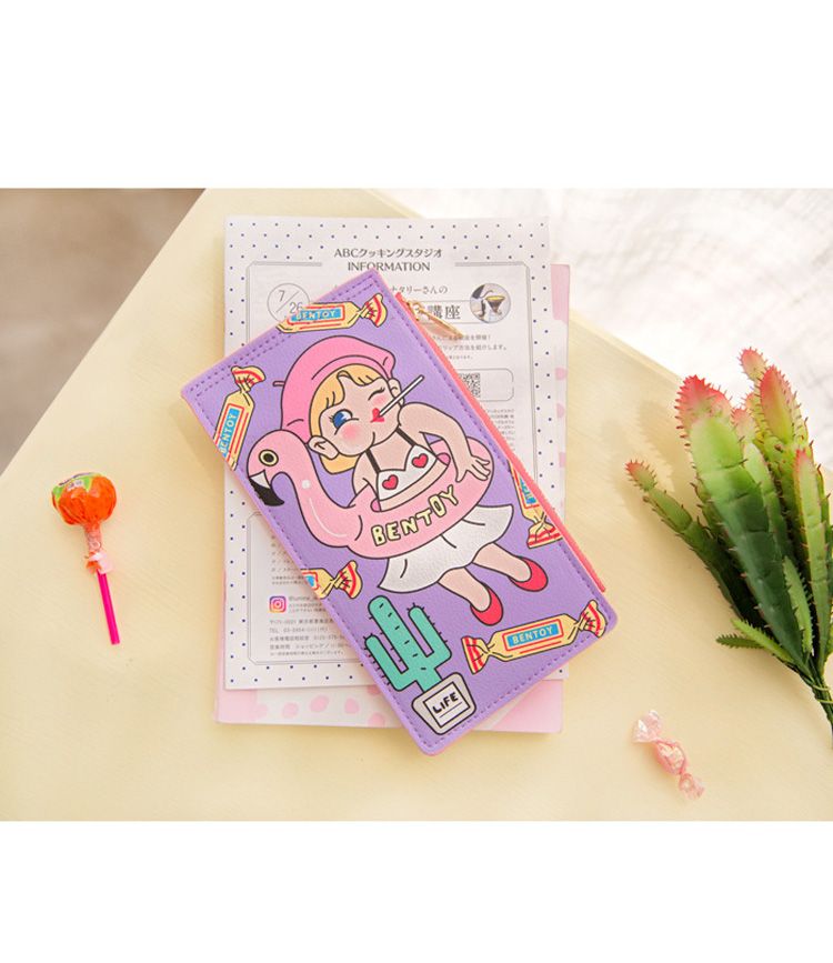 Ví card dài Bentoy