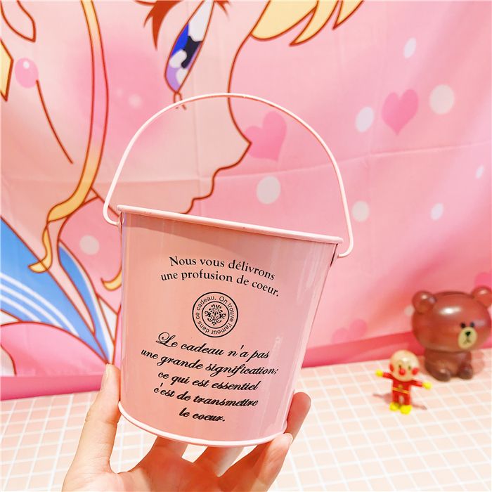 Giỏ đựng đồ Pink Bucket