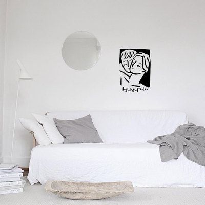 Sticker dán tường ver.2