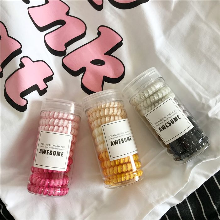 Set 10 dây buộc tóc