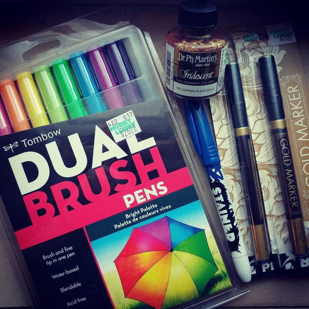 Set 10 bút brush Tombow phiên bản đặc biệt