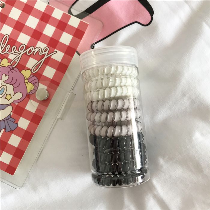 Set 10 dây buộc tóc