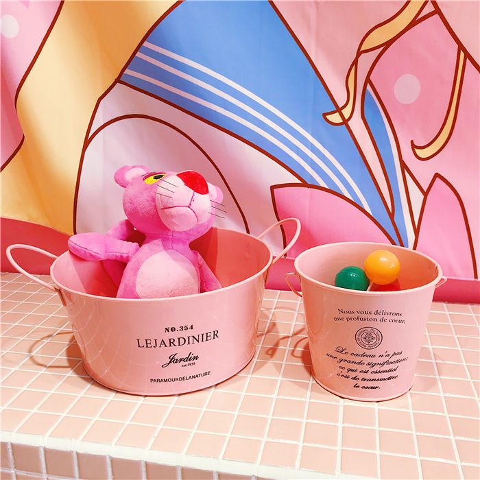 Giỏ đựng đồ Pink Bucket