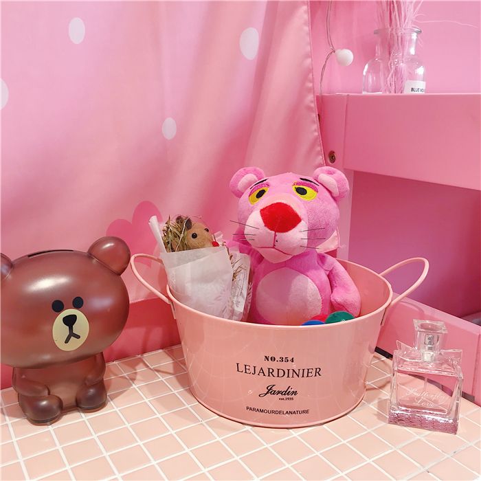 Giỏ đựng đồ Pink Bucket
