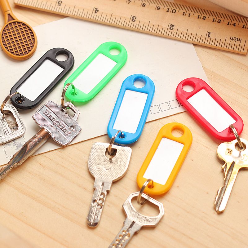 Móc khóa thẻ tên