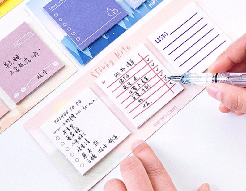 GIẤY GHI CHÚ MO-CARD