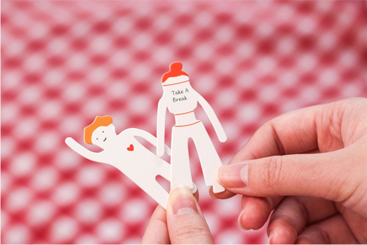 Set 5 Bookmark So Cute