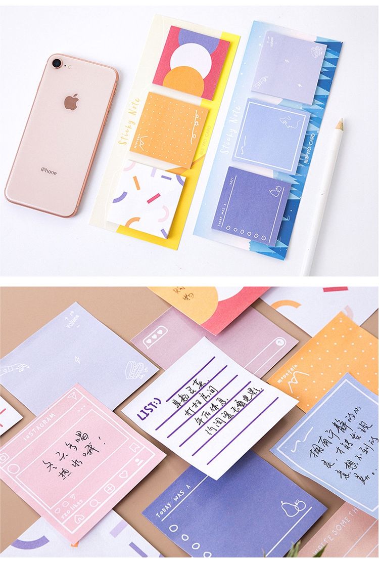 GIẤY GHI CHÚ MO-CARD