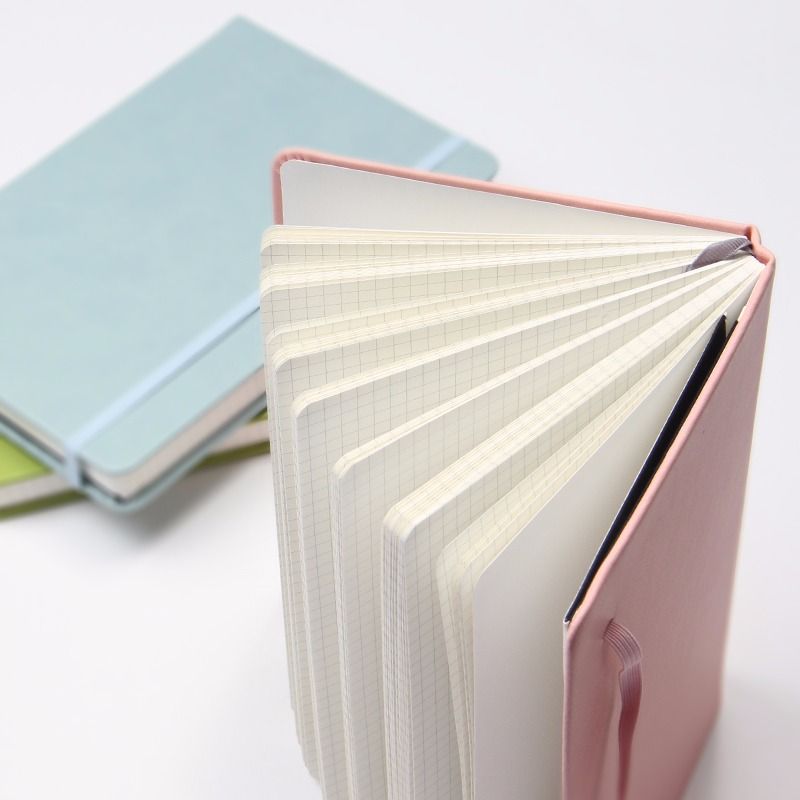 NOTEBOOK WHATEVER A5 GRID CÓ DÂY CÀI
