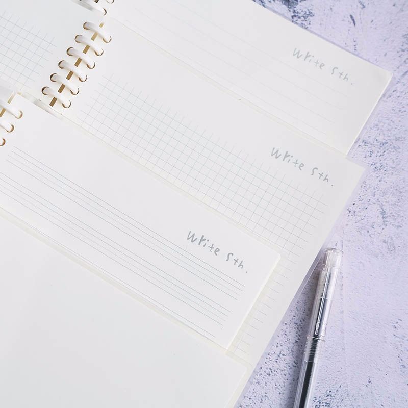 BINDER NOTE B5 WRITE SOMETHING
