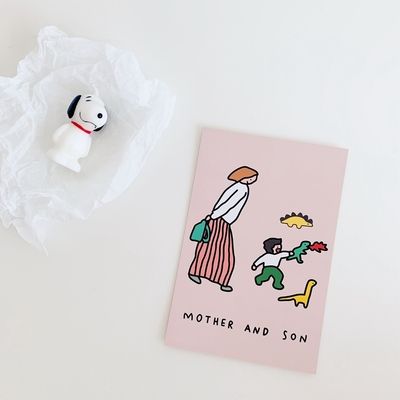 KOREAN POSTCARD