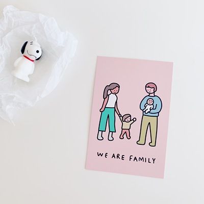 KOREAN POSTCARD