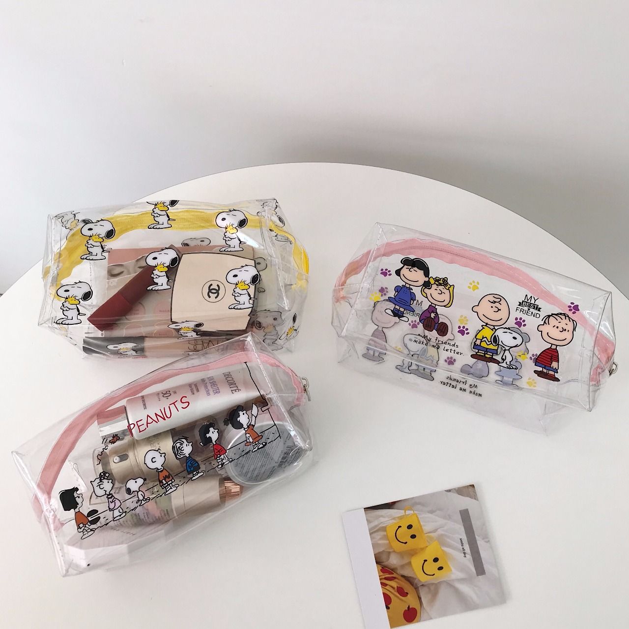 TÚI BÚT TRONG SUỐT SNOOPY