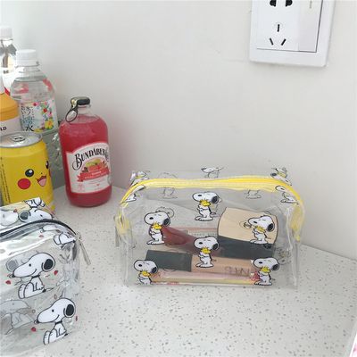TÚI BÚT TRONG SUỐT SNOOPY