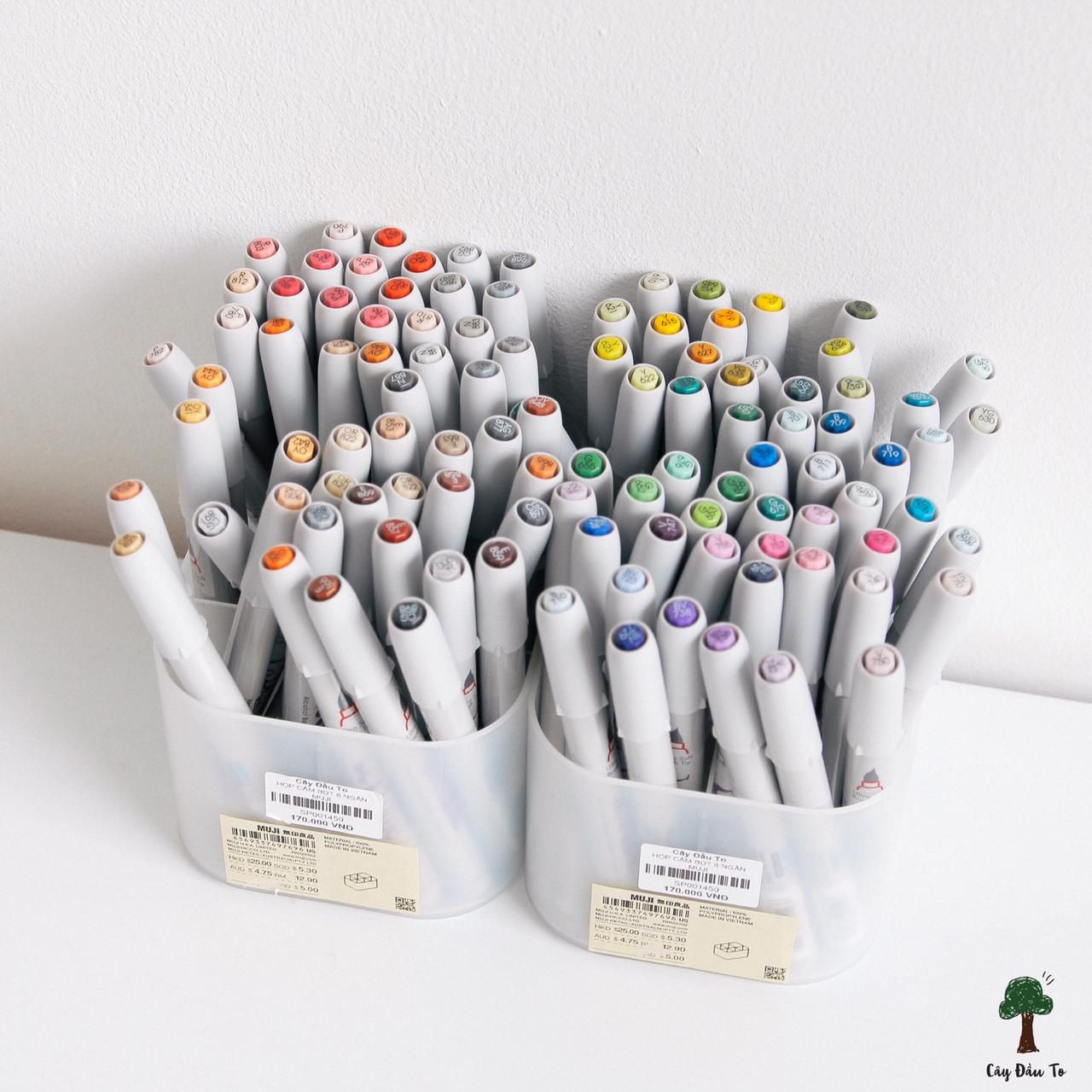 Ống Cắm Bút 6 Ngăn Muji