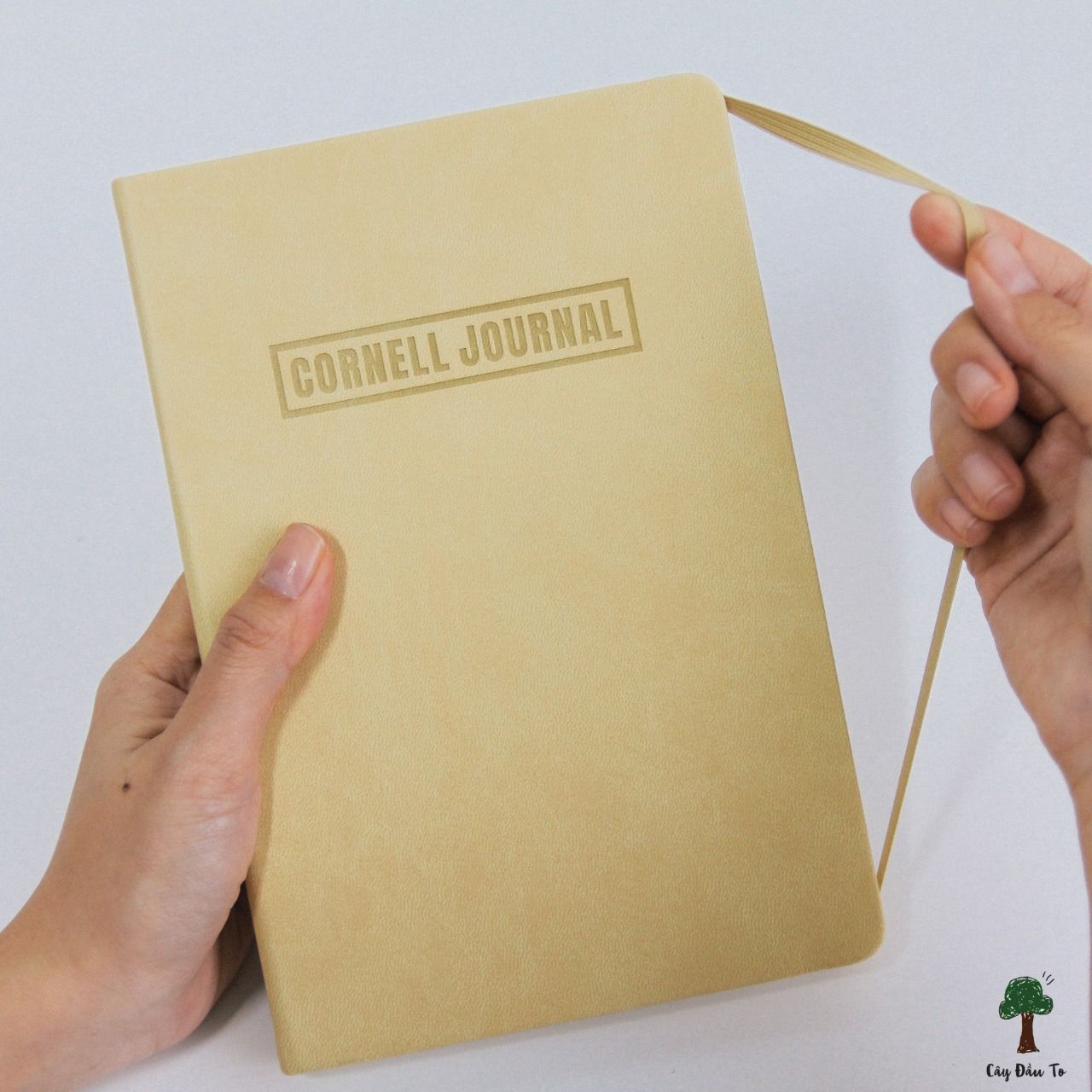 Sổ Bìa Da Paperideas Ghi Chép Cornell