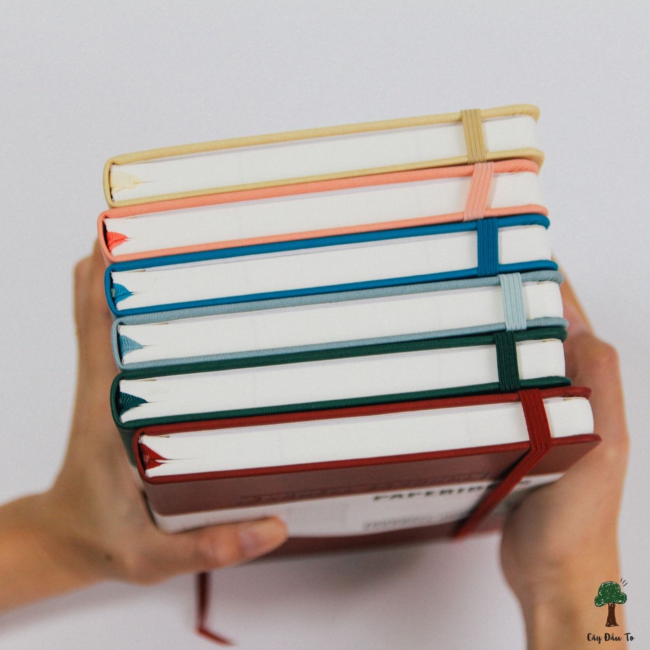Sổ Bìa Da Paperideas Ghi Chép Cornell