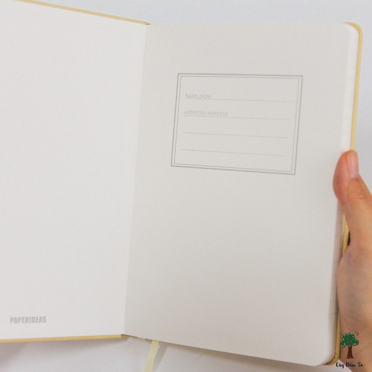 Sổ Bìa Da Paperideas Ghi Chép Cornell