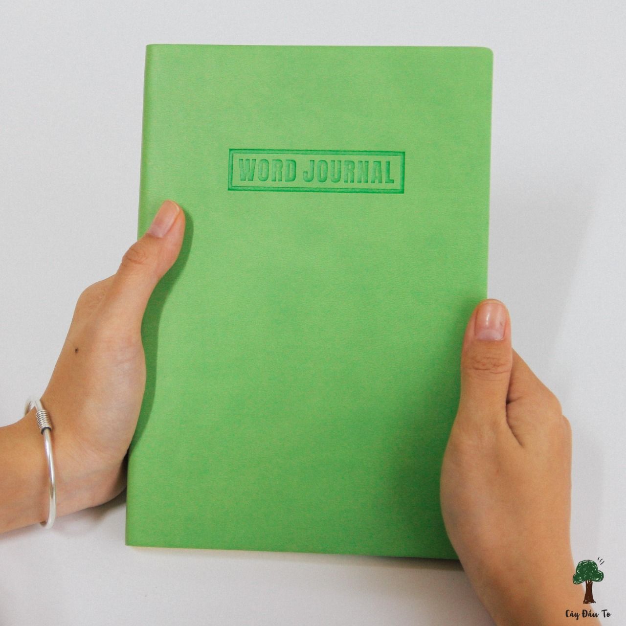 Sổ Bìa Da Paperideas Từ Vựng