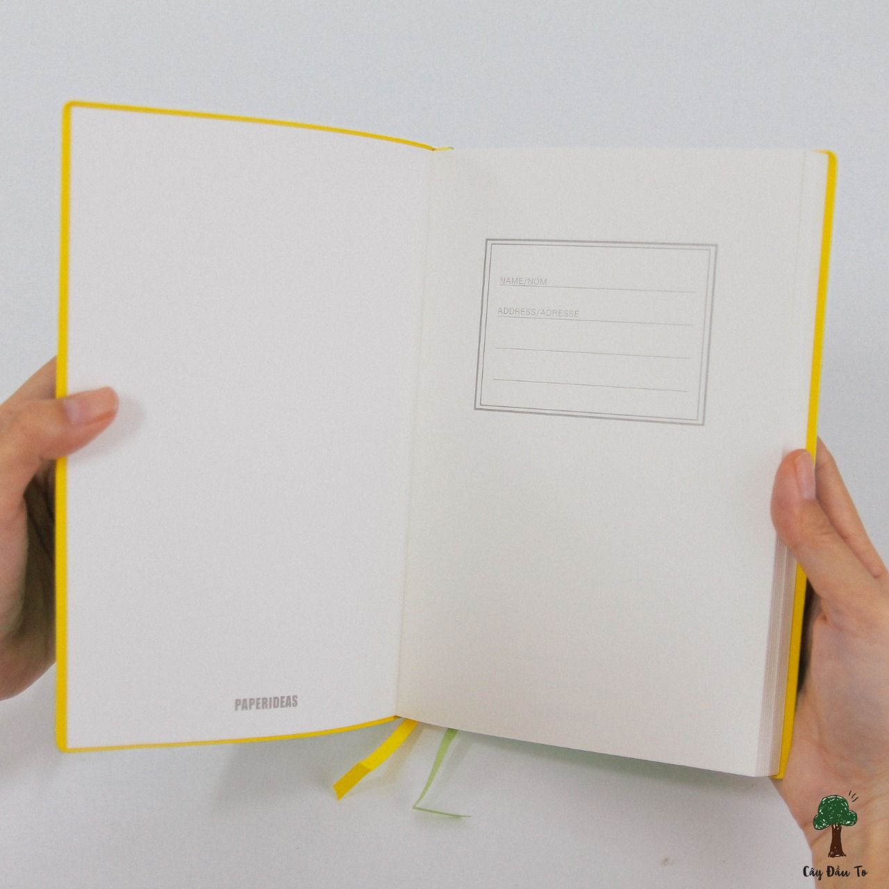 Sổ Bìa Da Paperideas Từ Vựng