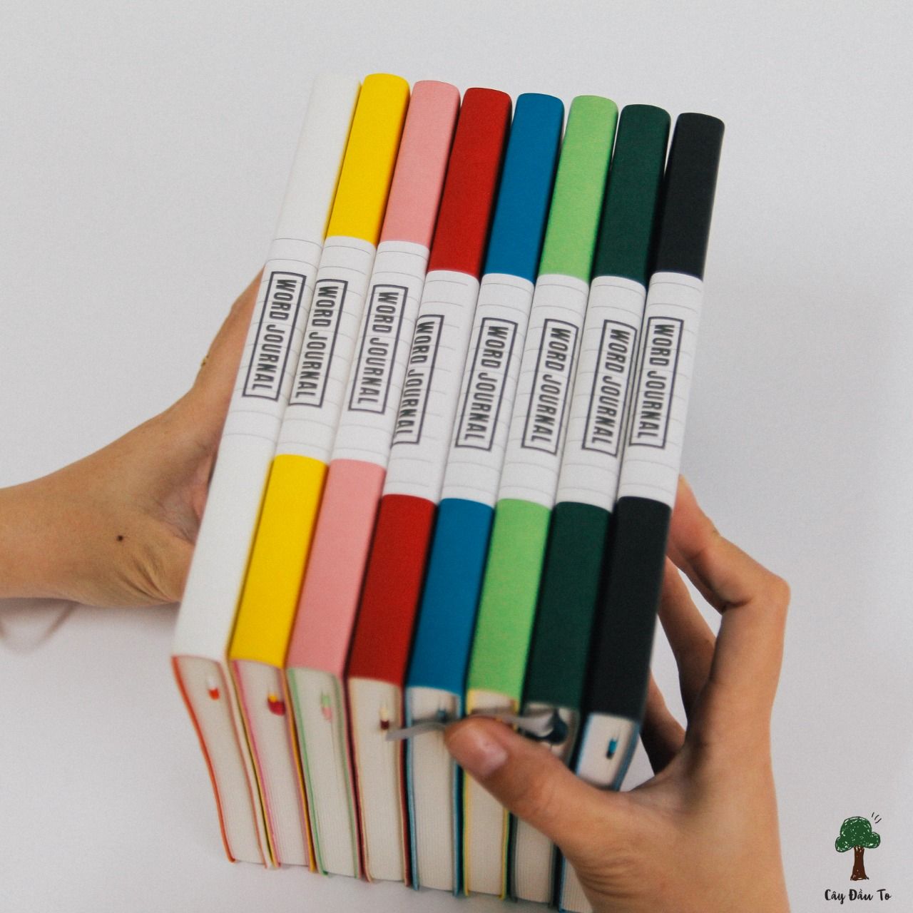 Sổ Bìa Da Paperideas Từ Vựng