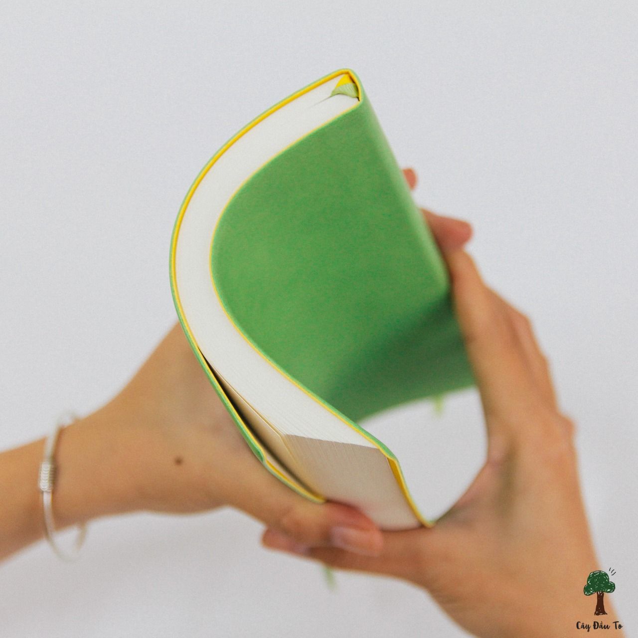 Sổ Bìa Da Paperideas Từ Vựng
