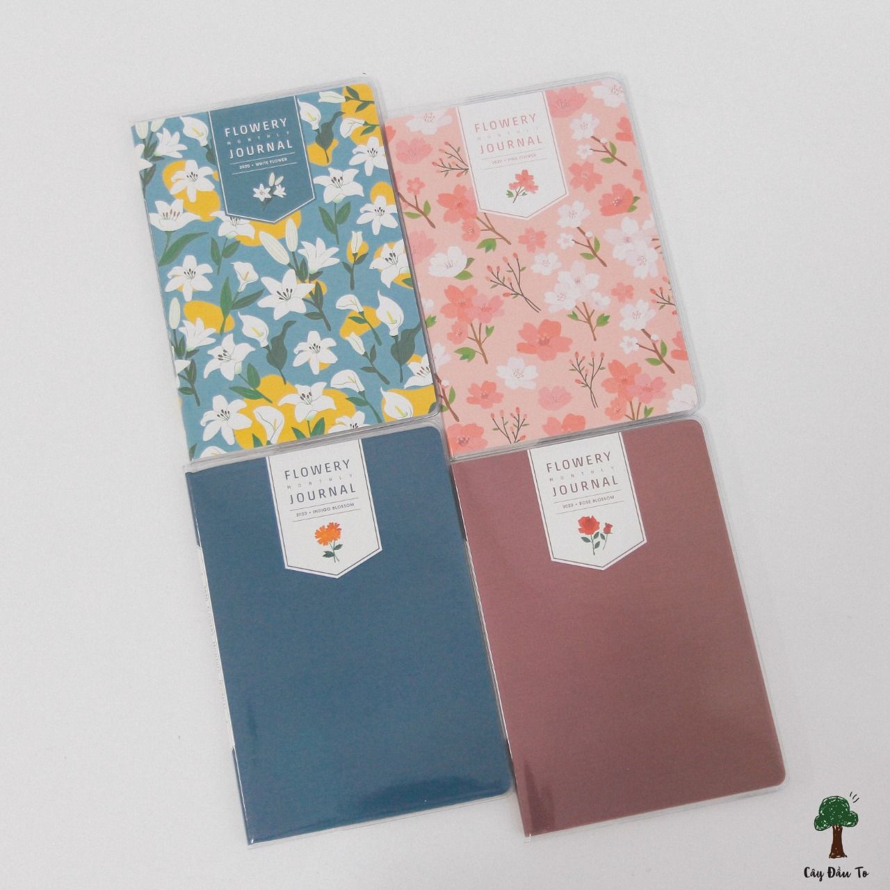 Sổ Kế Hoạch Hàn Quốc Flowery Journal