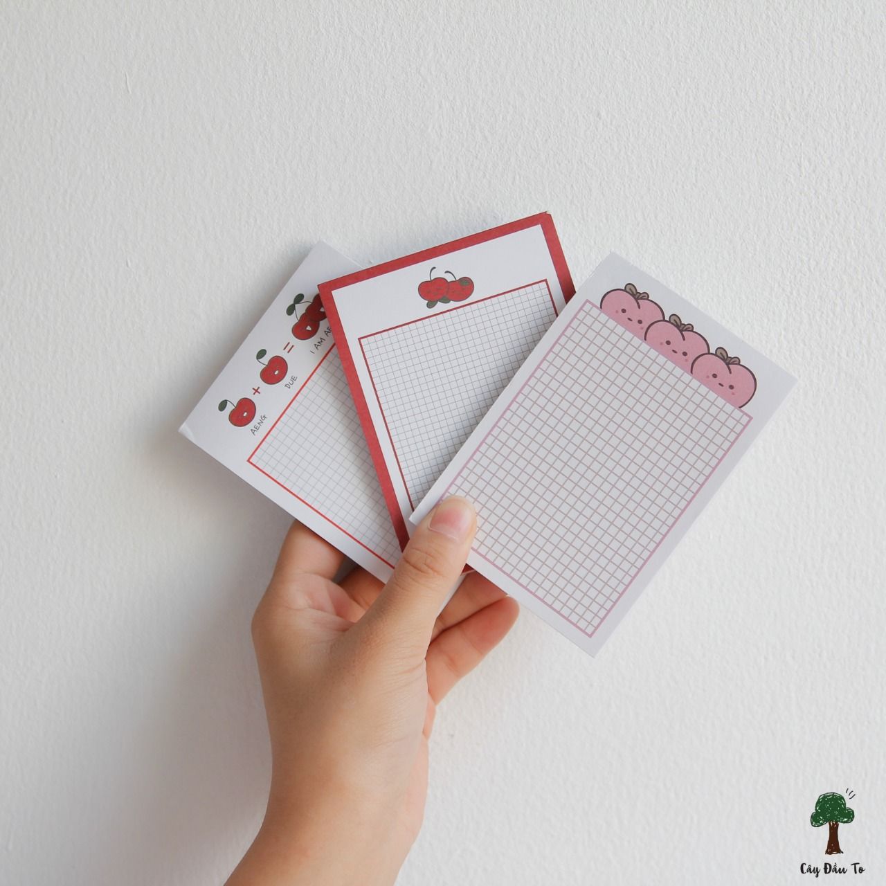 Giấy Ghi Chú Trang Trí Sổ