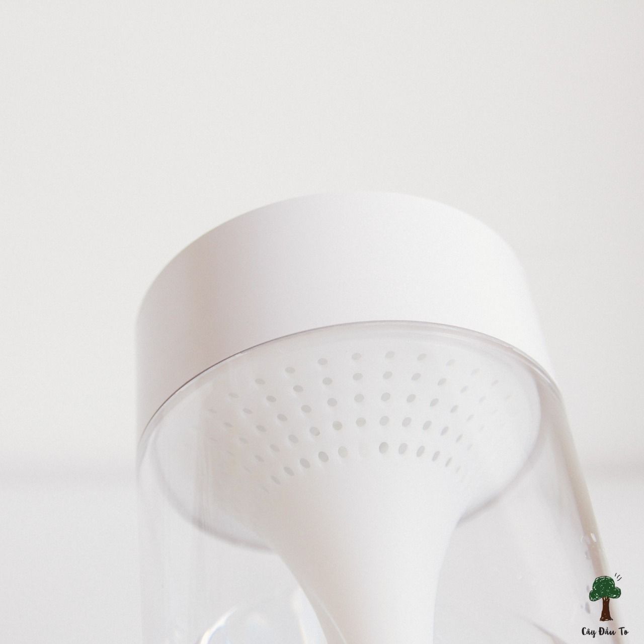Máy Phun Sương 7 Màu Transparent Humidifier