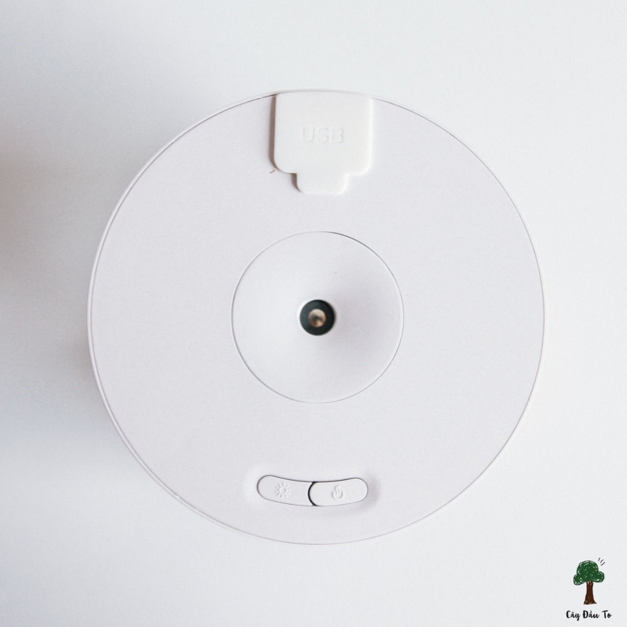 Máy Phun Sương 7 Màu Transparent Humidifier