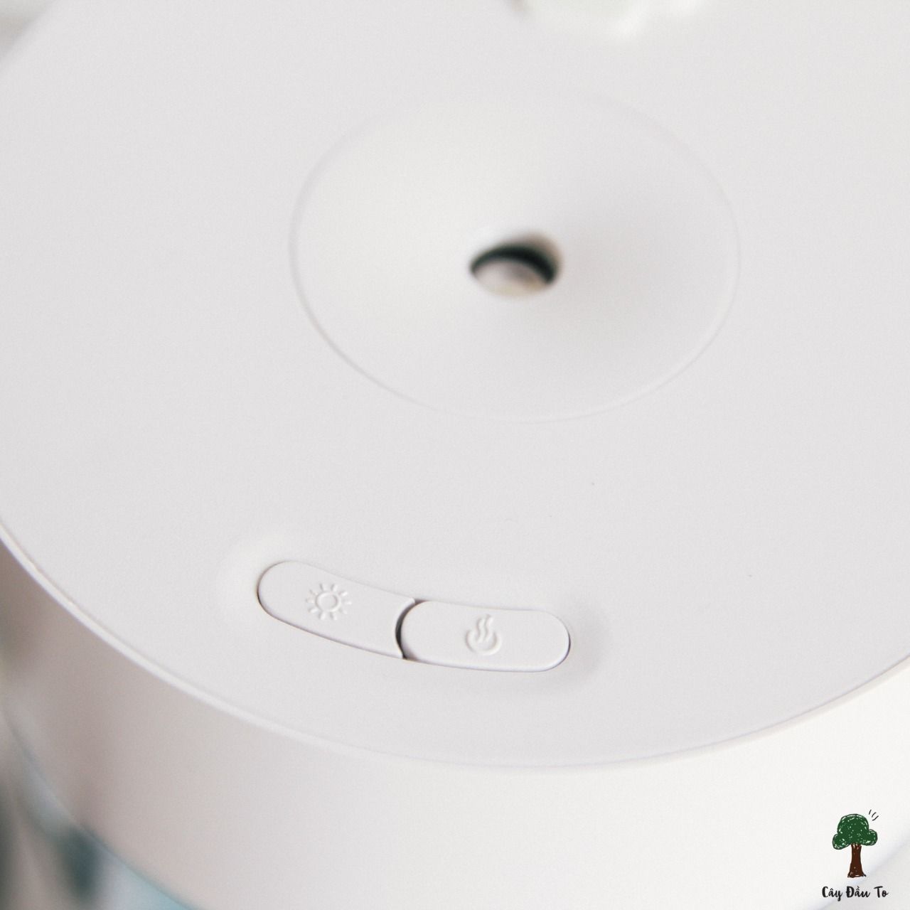 Máy Phun Sương 7 Màu Transparent Humidifier