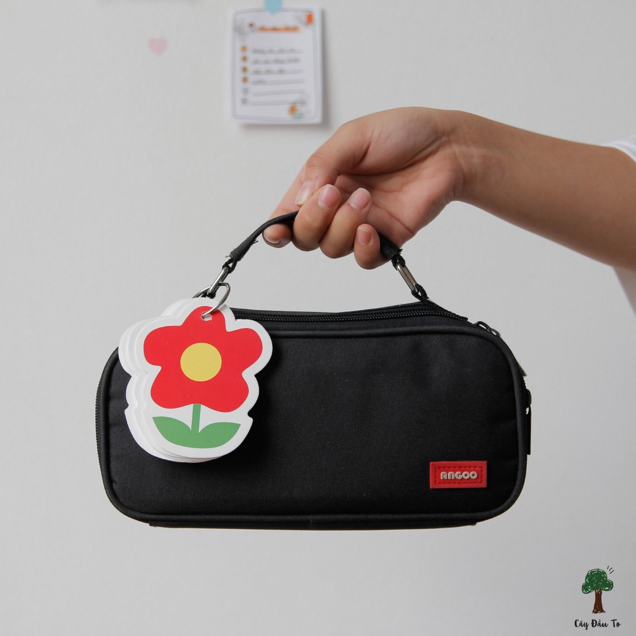 Sổ Ghi Chú Học Từ Vựng Korean Style