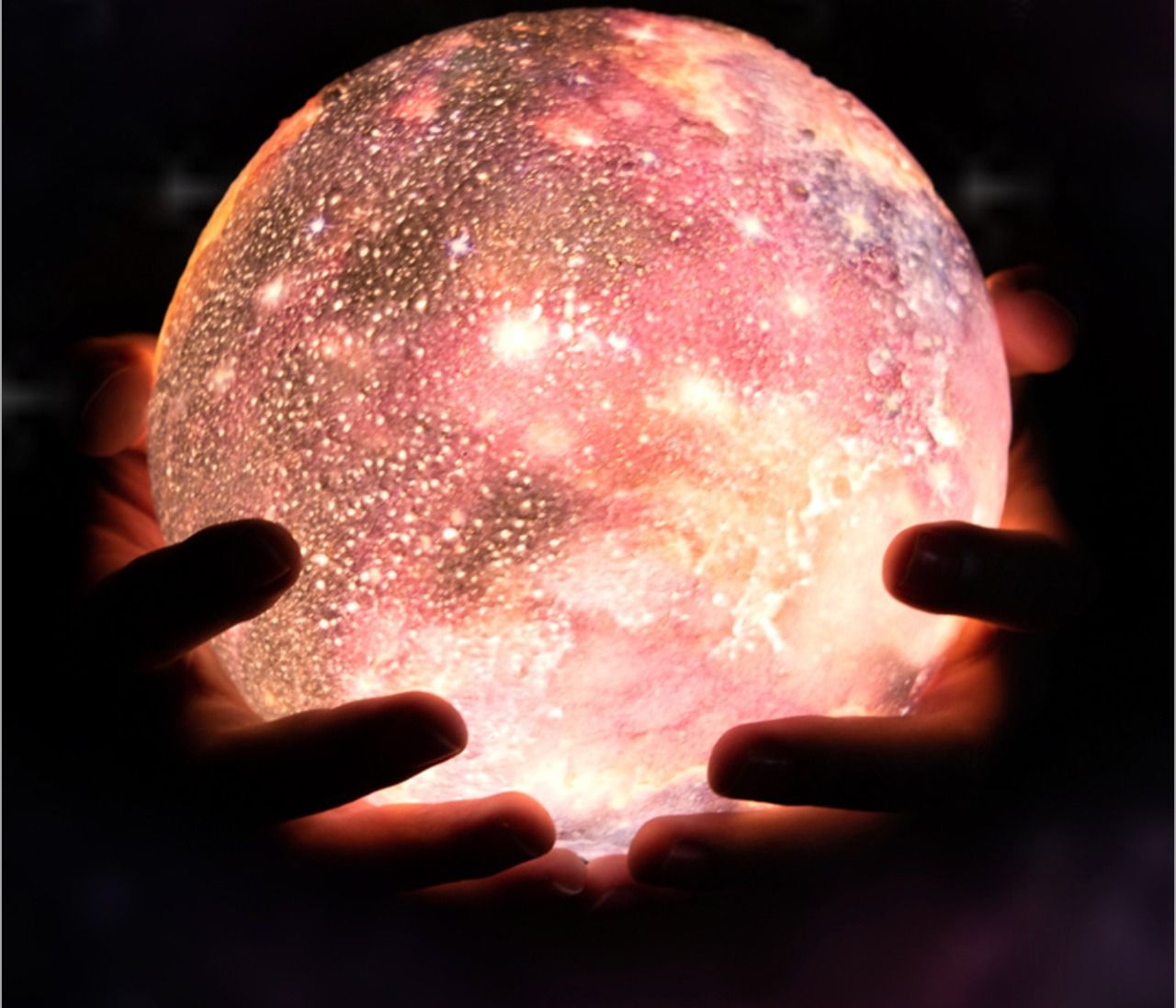 Đèn Moon Bling