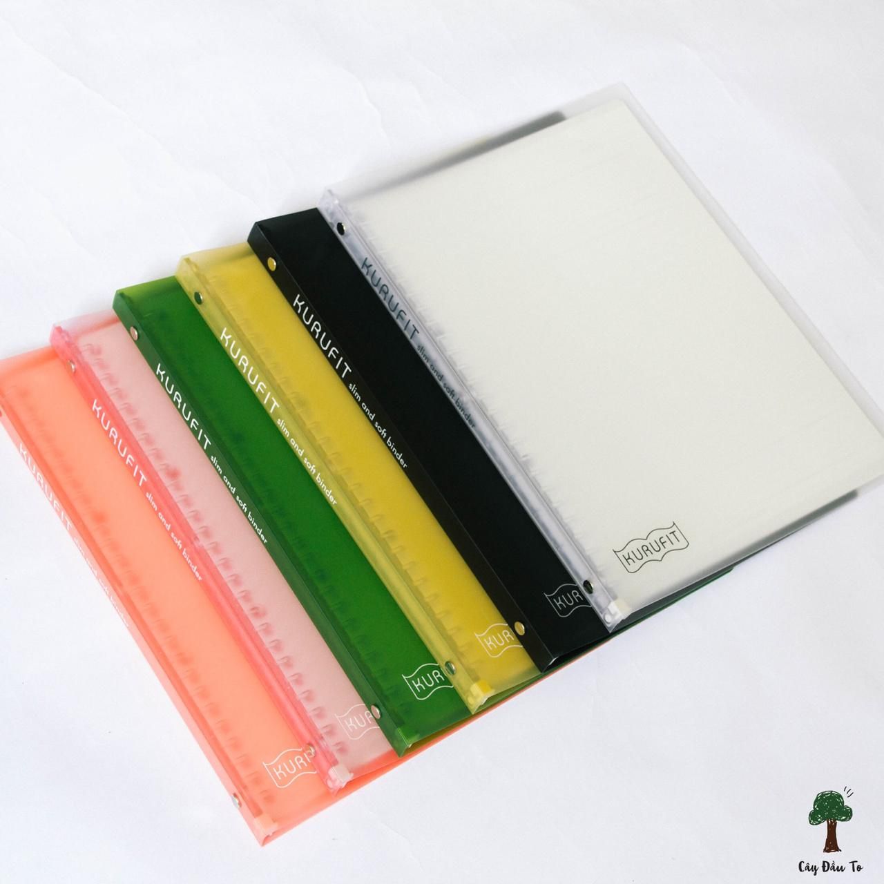 Bìa Sổ Binder Kurufit A5/B5