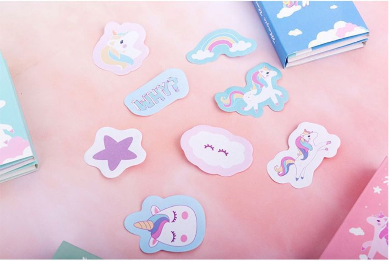 DREAMY UNICORN STICKY NOTE