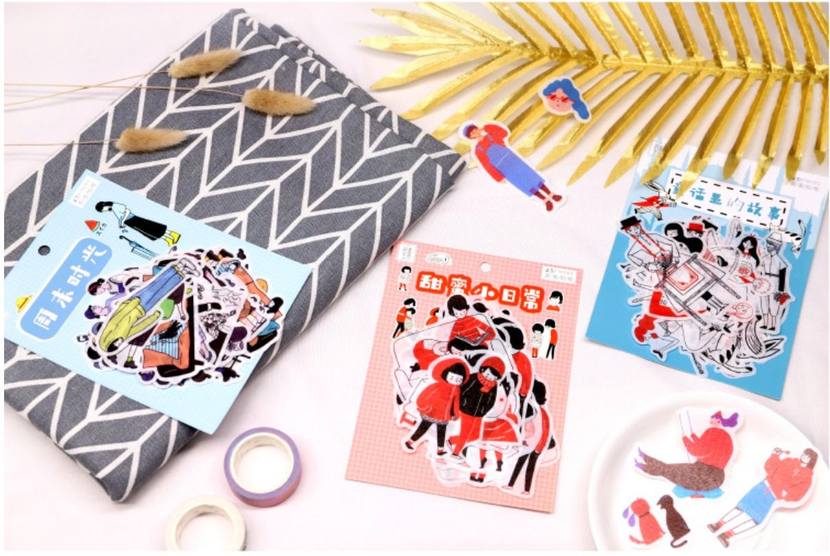 Small Pack Sticker Couples