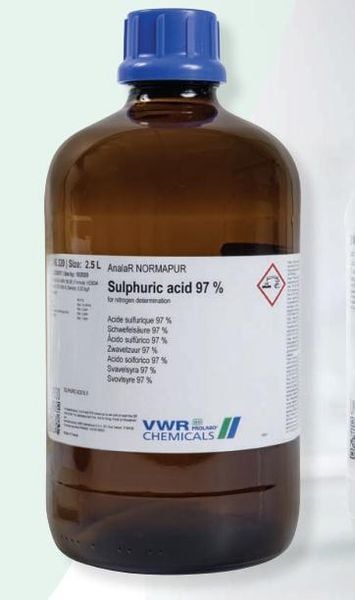 Acide sulfurique 95-97 % CAS 7664-93-9