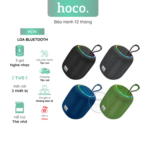 Loa Bluetooth Hoco Hc14 Tws 5w V5.0