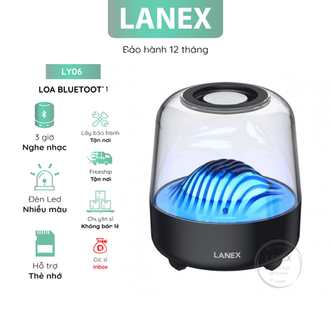 Loa Bluetooth Lanex Ly06 5w V5.0