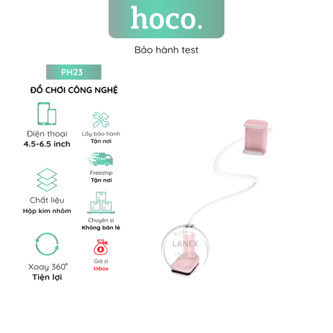 Đồ Chơi Công Nghệ Hoco Ph23 Kẹp Đuôi Khỉ Điện Thoại Tháo Rời