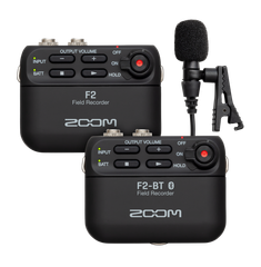 Máy ghi âm Zoom F2 BT Field recorder 32 bit ( Bluetooth )