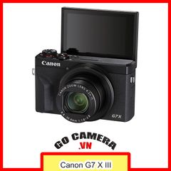 Canon PowerShot G7 X Mark III Digital Camera