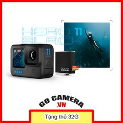 GoPro 11 Black tặng thẻ 32G 4K