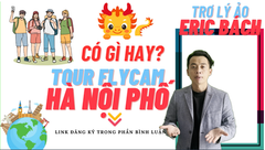 Tour flycam HÀ NỘI PHỐ