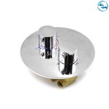 Sen tắm đứng nóng lạnh Đồng Mạ Crom âm tường Sandra SD-057